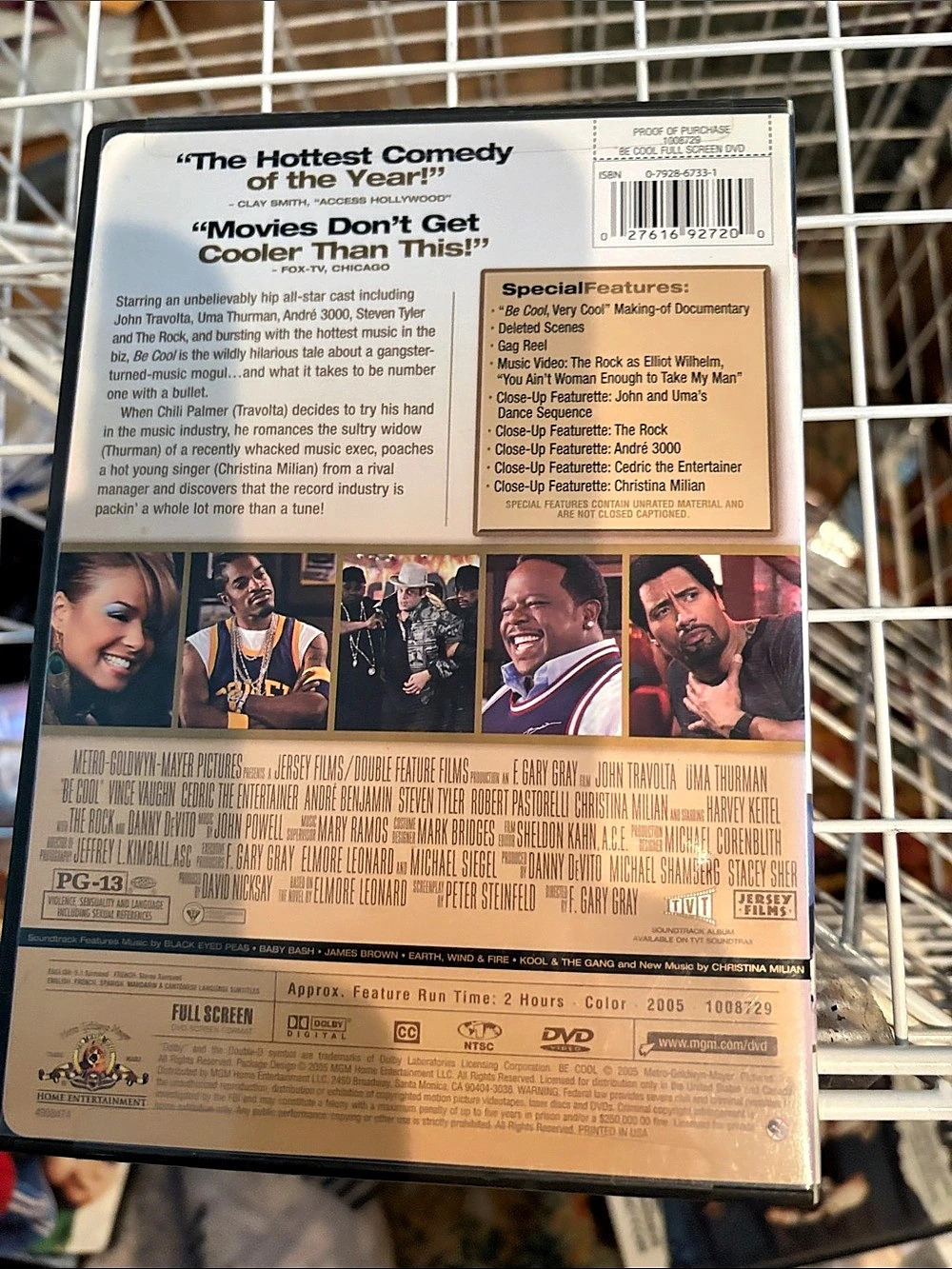 DreamWorks Be Cool DVD Movie - Picture 2 of 2